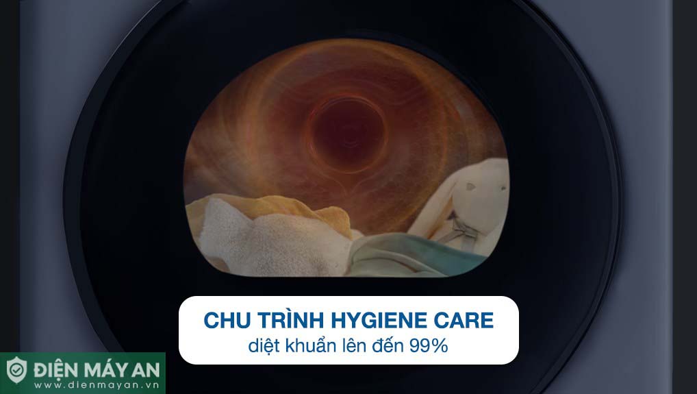 Máy Sấy Bơm Nhiệt Samsung Bespoke AI 9 Kg DV90BB9440GH/SV